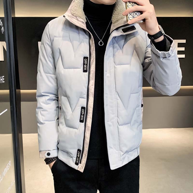 主推款冬季立领棉衣冬季青年休闲纯色棉服外套MY8608-P100,男装棉衣,星座310B-3