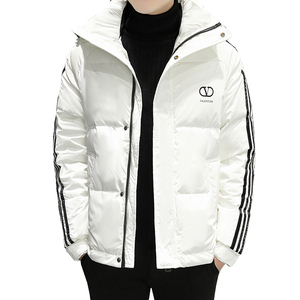 店主风羽绒服冬季男士80白鸭绒连帽羽绒外套XZ313B-1-Y801-P170图片