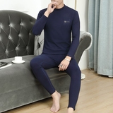 秋冬男士休闲精品德绒半高领双面绒保暖套装XZ313B-1-T2199-P60，男装休闲套装，星座310B-3