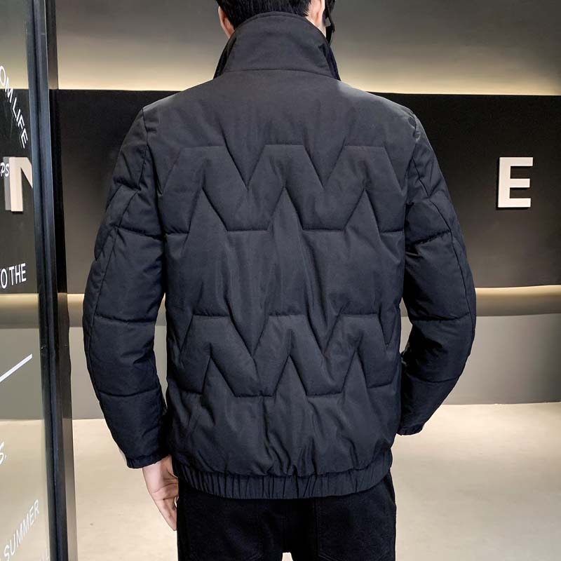 主推款冬季立领棉衣冬季青年休闲纯色棉服外套MY8608-P100,男装棉衣,星座310B-3