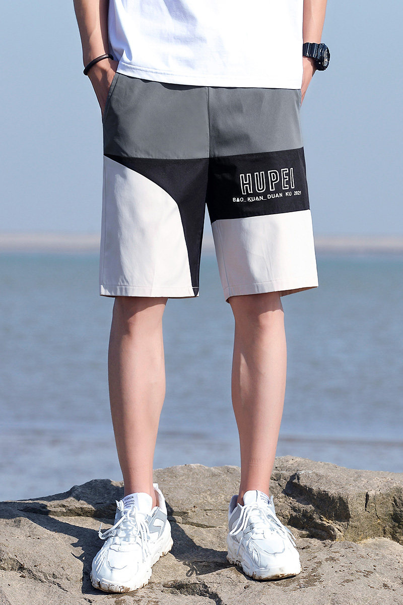 2021夏季新款男士休闲短裤潮流薄款五分裤XZ313B-1-DK2009-P20,男装休闲裤,星座310B-3