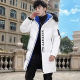 冬季新款棉衣男大毛领连帽加厚中长款棉服XZ313B-1-MY1668-P130，男装棉衣，星座310B-3