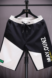 挂拍图夏季男士休闲短裤时尚潮流薄款五分裤XZ313B-1-DK6060-P20图片