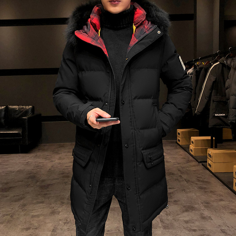 大货主推棉服男士中长款大毛领连帽棉衣外套XZ313B-1M1958-P125,男装棉衣,星座310B-3