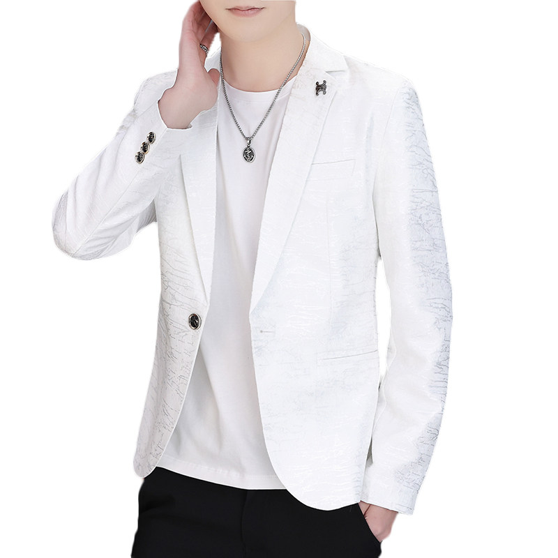 2022春季新款西装男时尚帅气百搭小西服外套XZ313B-1-XF05,男装西服,星座310B-3
