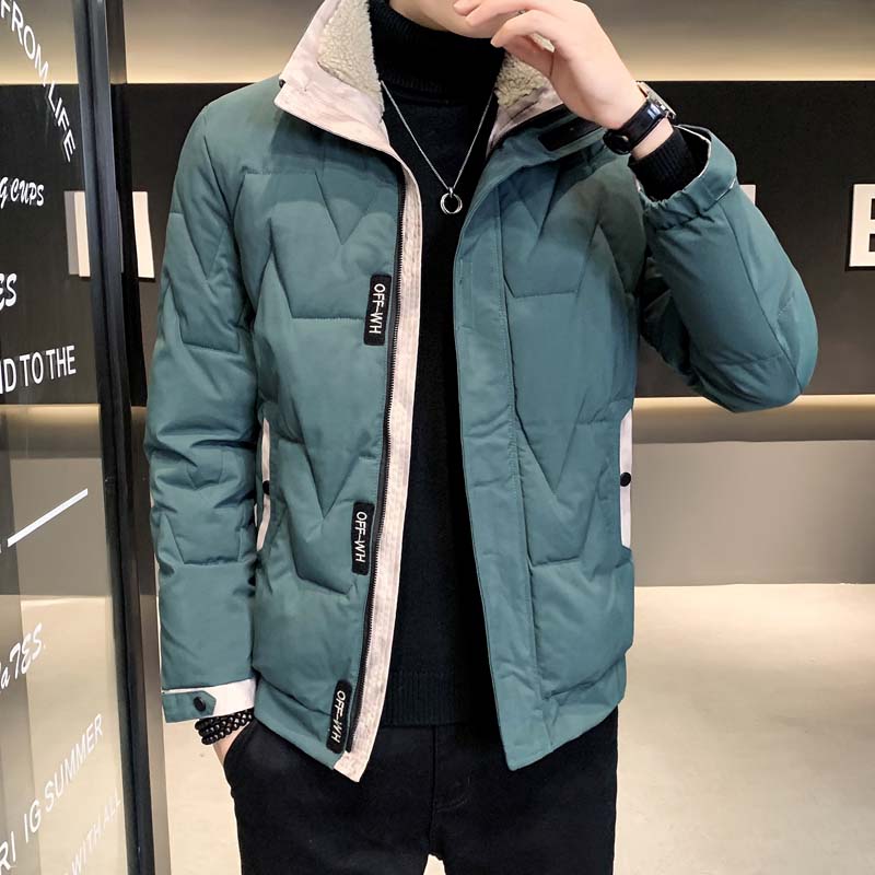 主推大货立领棉衣冬季青年休闲纯色棉服外套MY8608-P100,男装棉衣,星座310B-3