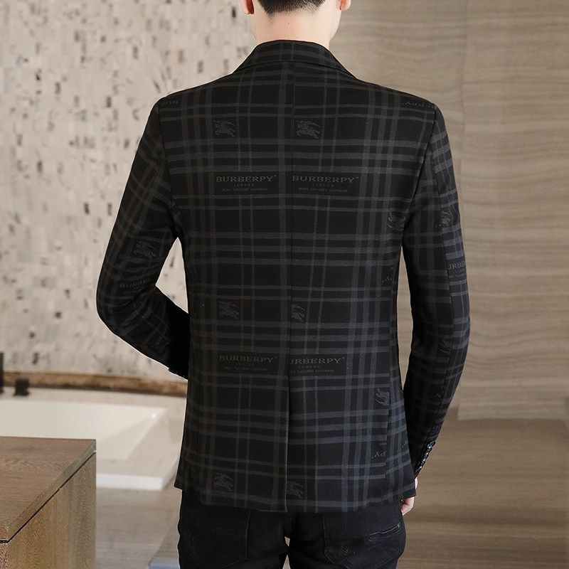 西装男春季新款大码时尚休闲小西服外套XZ313B-1-XF2885,男装西服,星座310B-3