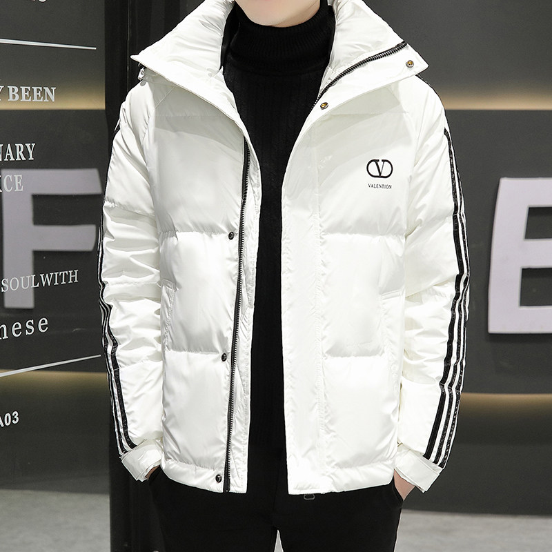 店主风羽绒服冬季男士80白鸭绒连帽羽绒外套XZ313B-1-Y801-P170图片