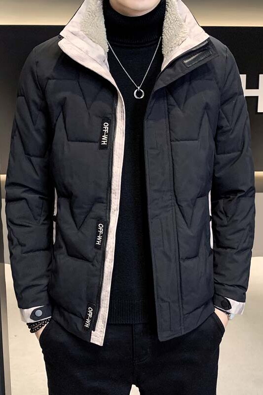 主推款冬季立领棉衣冬季青年休闲纯色棉服外套MY8608-P100,男装棉衣,星座310B-3