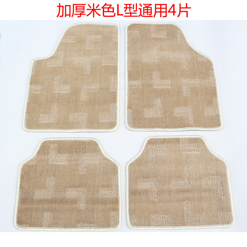 通用型汽车脚垫皮革上层绒面副垫防滑易清理TPE上保护垫地毯加厚