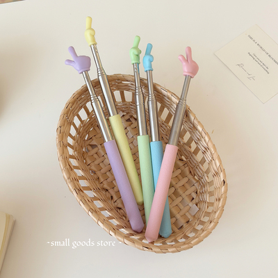 指挥棒！ 儿童创意可伸缩指读棒 情侣搞笑指挥棒早教认读杆阅读棒