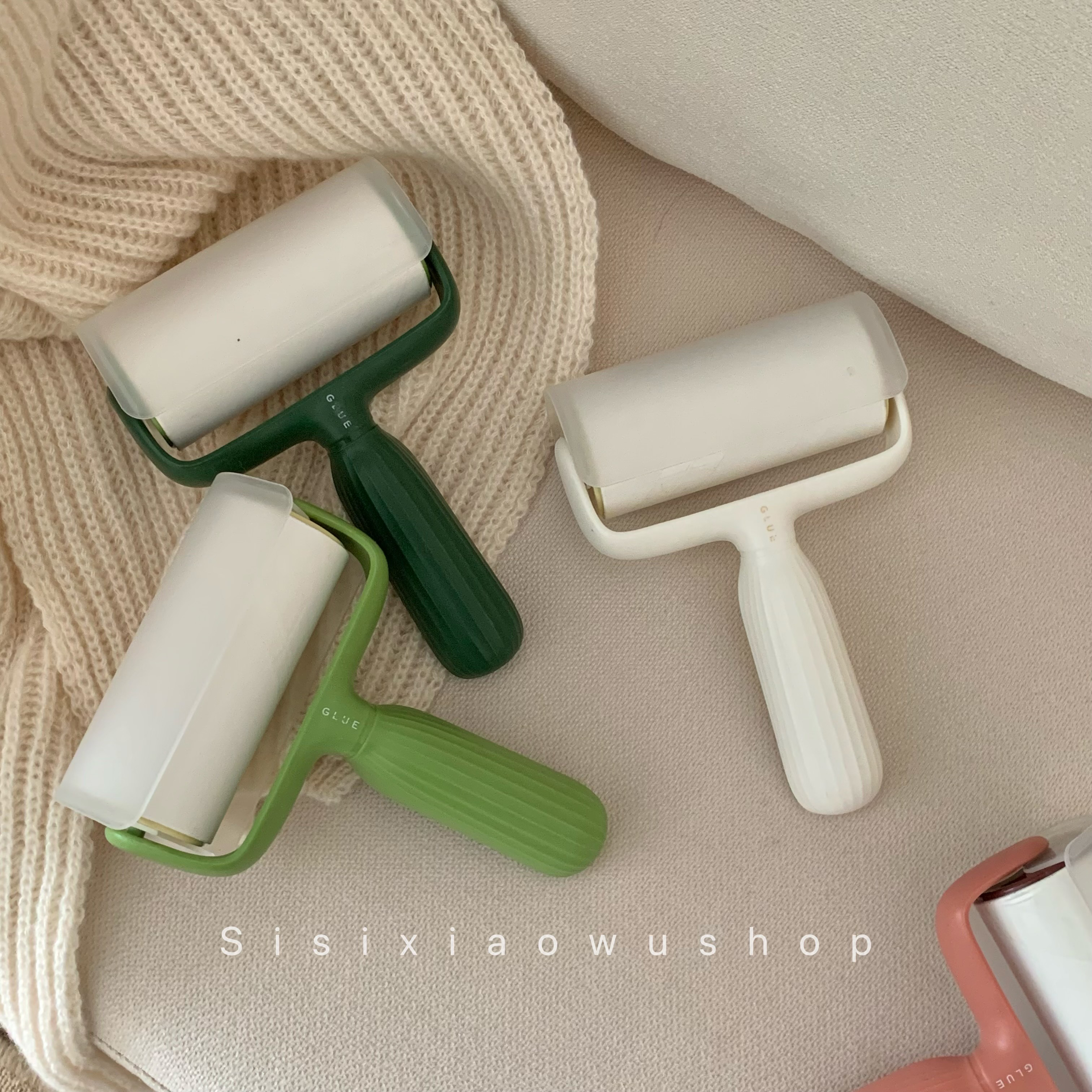 可换卷纸粘毛器滚轮除毛器