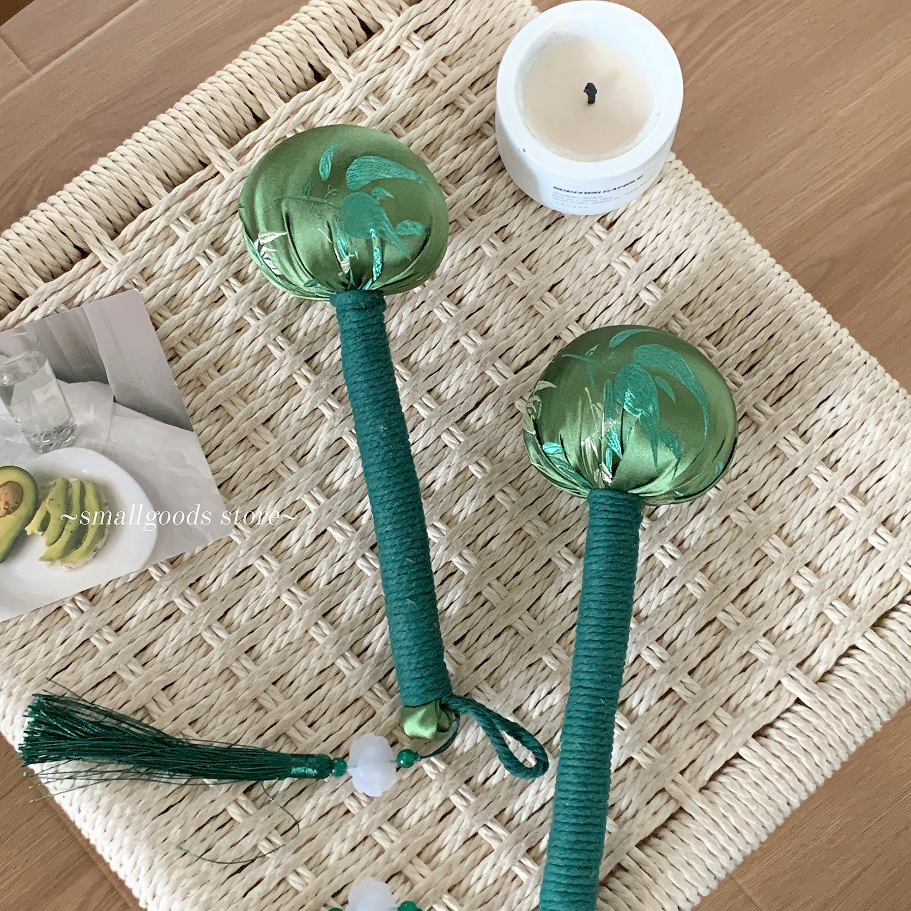 送妈妈的养生放松艾草锤子