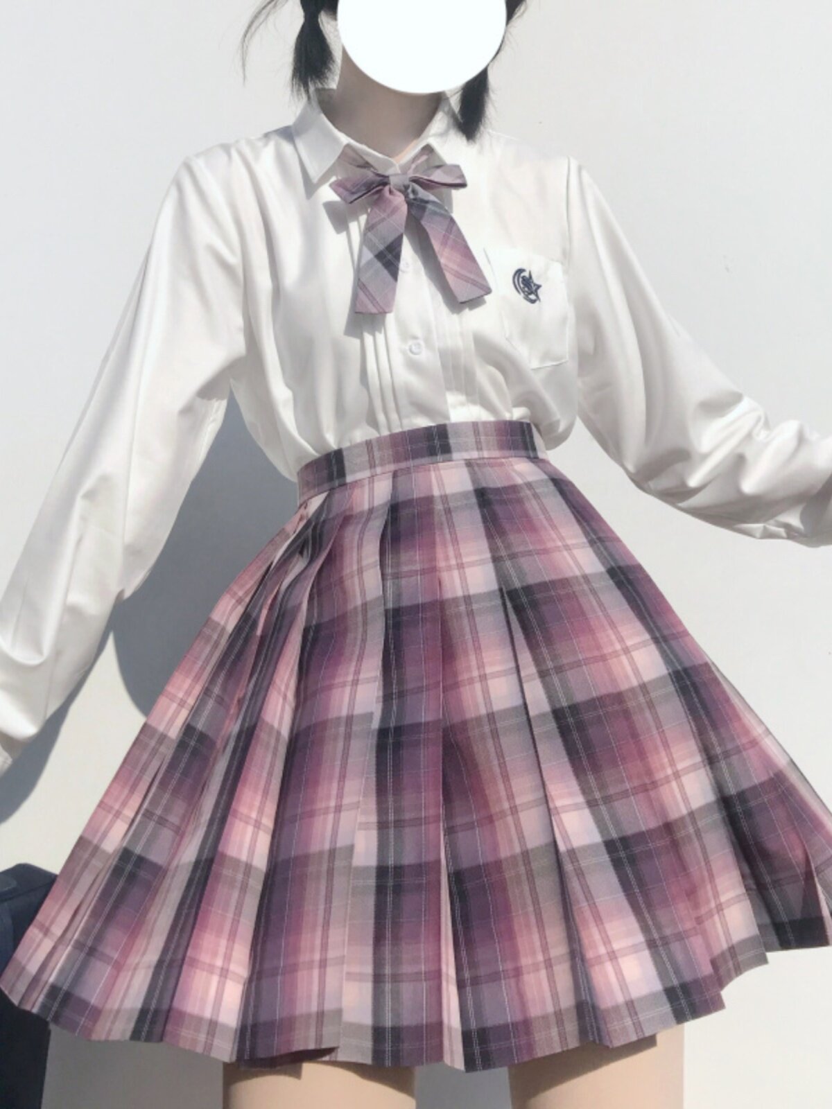 스팟 ZHUZHUJIA 하트 비트 스나이퍼 오리지널 JK 체크 무늬 스커트 유니폼 플리츠 스커트 학생 소녀 달콤한 하이 웨스트 스커트 짧은