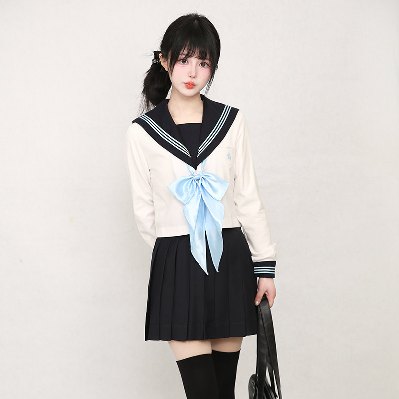 jk水手服套装现货校供感樱野高图片