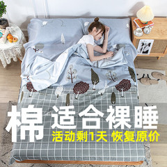 宾馆睡袋成人室内旅行户外用品旅游超轻便携式薄酒店隔脏床单纯棉