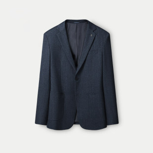 上衣外套百搭男西服韩版 休闲简约单西西装 高级感西服外套 新款 春季