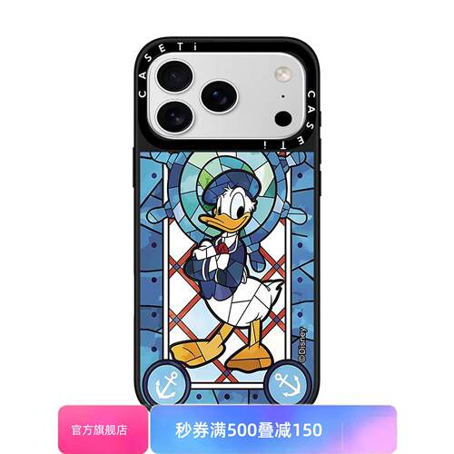 【韩国】唐老鸭适用于苹果17promax壳/iphone16promax/15pro/14plus/13p/12p套case磁吸壳