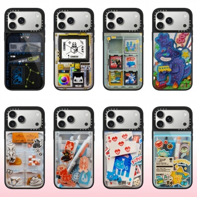 【韩国】立体小怪兽Jess Wiseman苹果17Promax适用于iPhone16Promax壳15pro艺术14Pro防摔磁吸硬壳