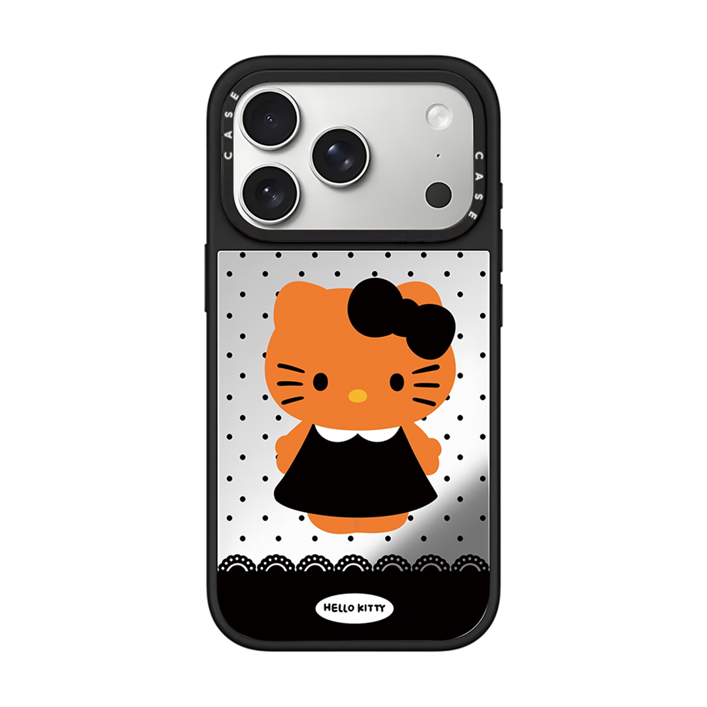 【韩国】联名黑皮HelloKitty凯蒂猫iPhone18promax手机壳适用苹果17pro磁吸16P卡通17Air可爱14防摔保护套女