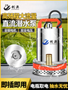 直流潜水泵12V24V48V60V家用电瓶车电动车水泵小型灌溉农用抽水机