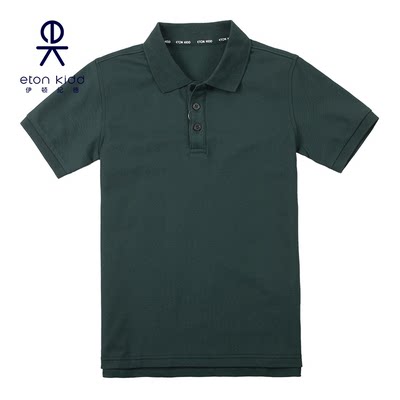 纯色校服polo衫伊顿纪德