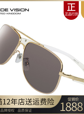 专柜正品英国乐比特合金眼镜 玻璃偏光太阳镜 驾驶墨镜R845 J/K/Y