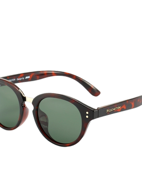 玻璃偏光复古风圆框司机镜