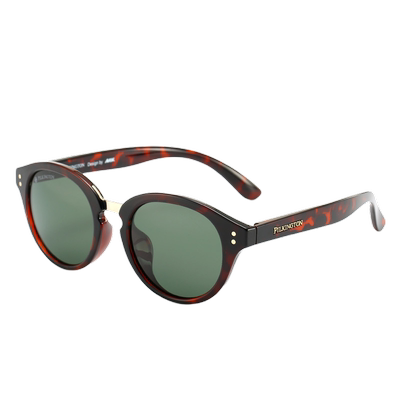 玻璃偏光复古风圆框司机镜