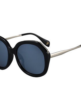 花雨伞复古风韩版太阳镜明星同款