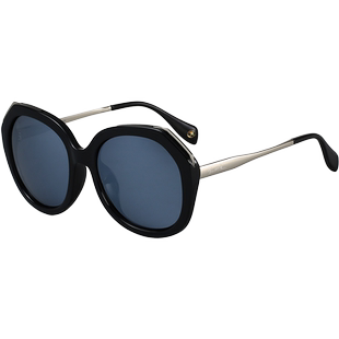 花雨伞太阳镜时尚复古墨镜明星同款眼镜女韩版潮开车偏光AP.11691