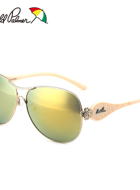 花雨伞女士大框长脸偏光镜