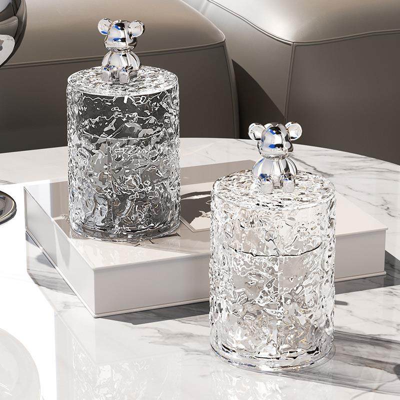 牙签盒轻奢高级牙签筒牙线盒牙签罐棉签牙线收纳牙签收纳盒棉签盒,收纳整理,牙签盒,淘宝优惠券,粉丝福利购,淘宝优惠卷