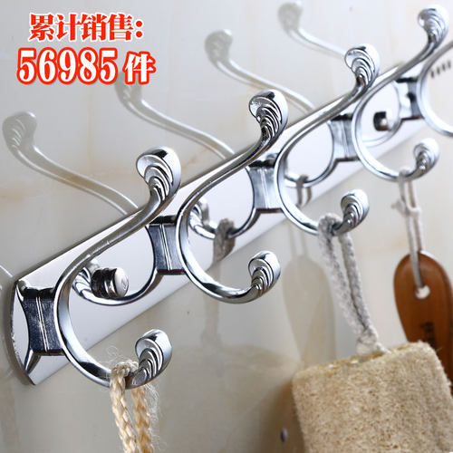 进户门玄关挂钩卧室墙面衣架