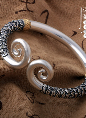 紧箍咒男女情侣孙悟空大圣银手镯