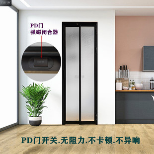 匠心门第国产PD门创新研发静音强磁闭合器开关门不卡顿不异响