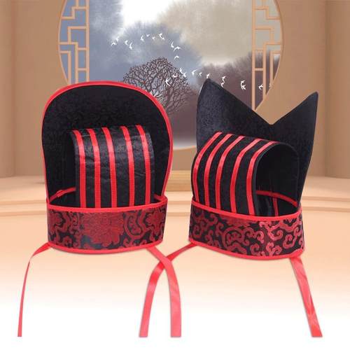 大臣宰相帽春秋战国秦汉朝头饰