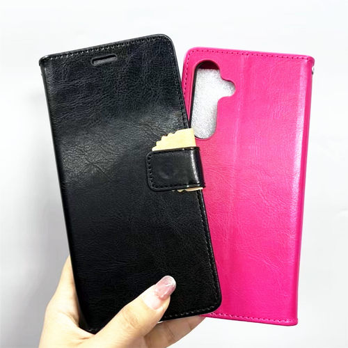 适用于三星S24FE手机壳SM-S721U翻盖皮套S9280保护套S23软包防摔男女S22+PLUS/S21/S20+ULTRA