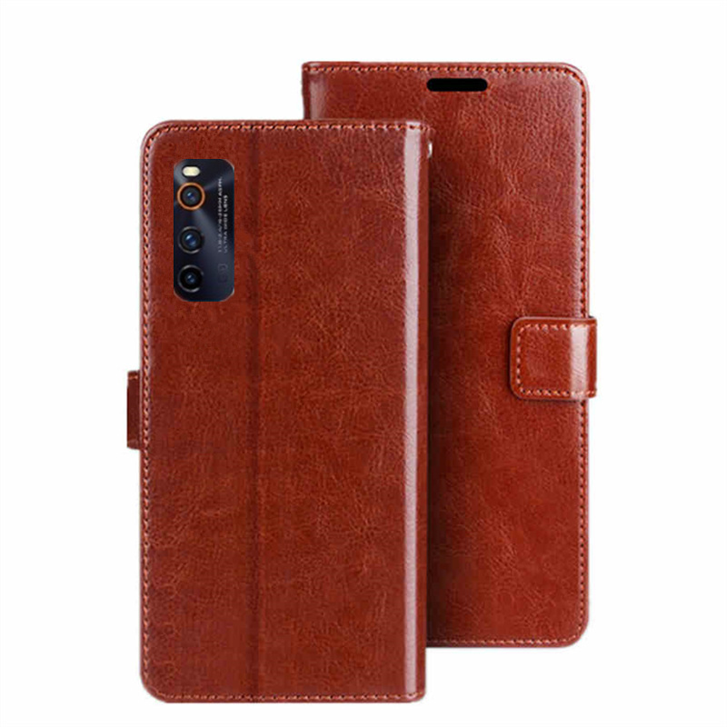 适用索尼手机壳5g翻盖皮套保护套