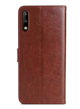 适用华为P40 Lite E/Y7P翻盖皮套畅享10手机壳保护套ART-TL00x男