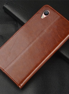 适用于sony Z4 mini皮套z5 premium手机壳z5plus防摔z5p翻盖e6883