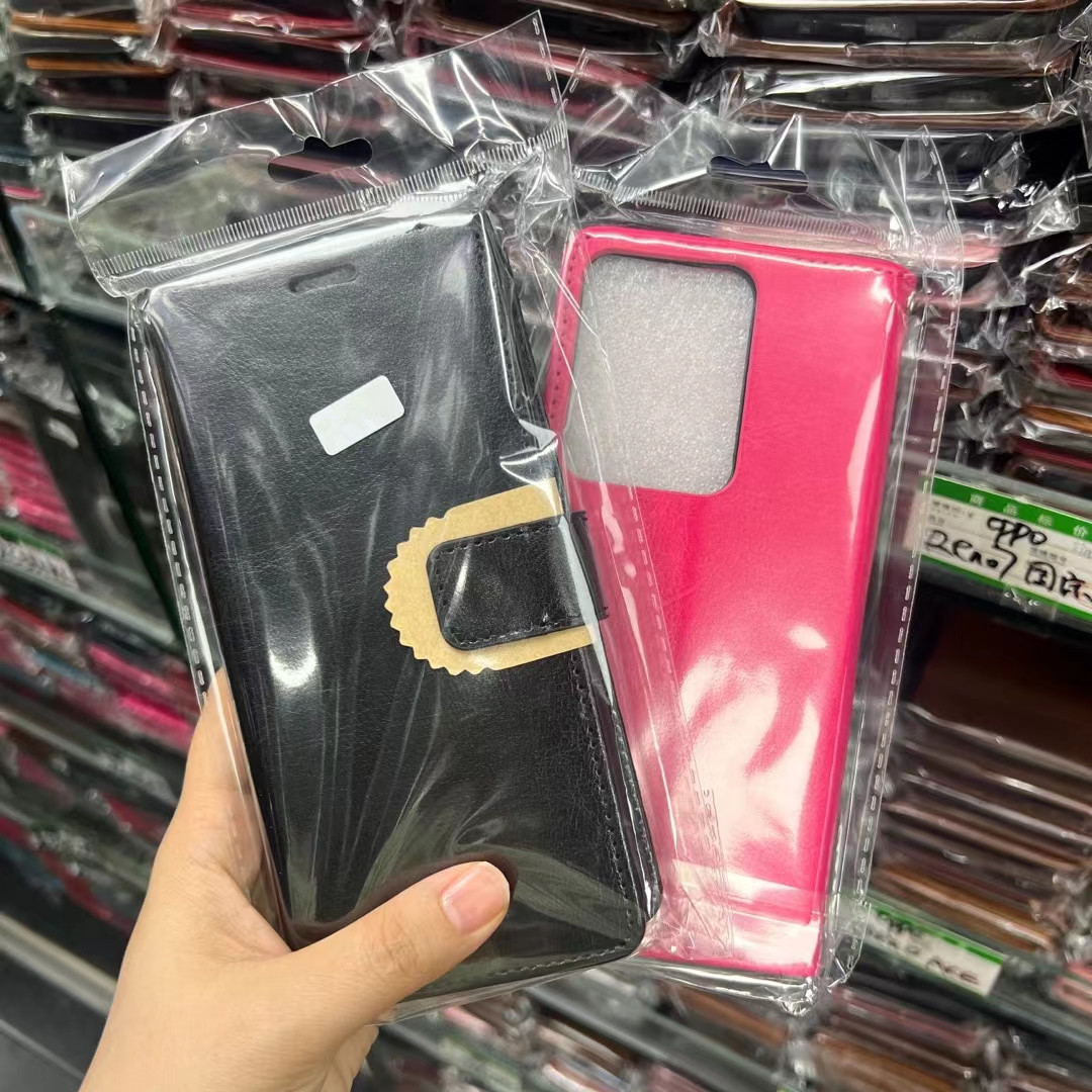 速谭手机壳适用小米14 pro翻盖皮套红米A2 PLUS加厚保护壳插卡Y53T男女红米note13 pro plus 12t  11r