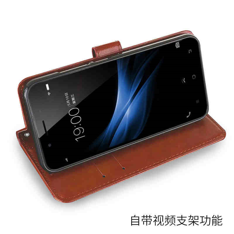 适用华为畅享9plus手机壳ENJOY畅想9S翻盖式亨9P保护皮套JKM-