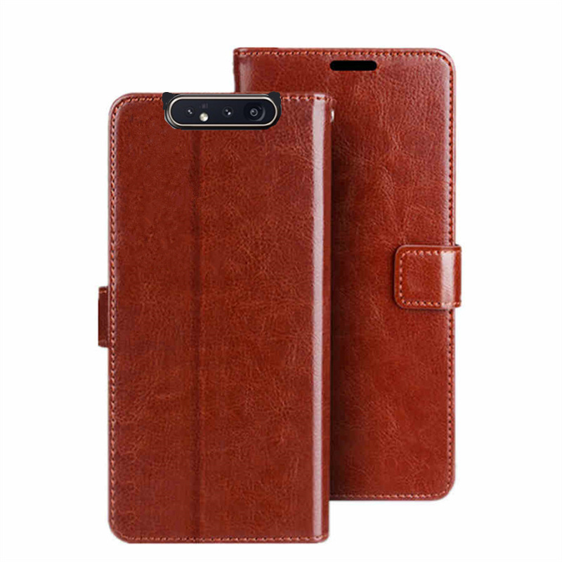 适用三星a8s手机壳翻盖A70皮套