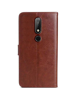 适用于诺基亚7.1手机壳Nokia插卡7.1Plus/X7/8.1翻盖皮套男女保护套