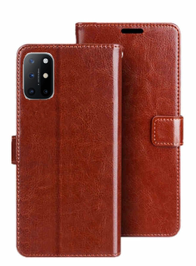 适用于一加5手机壳one plus7PRO X保护套1+8T/KB2000软5T防摔6男7T全包翻盖皮套