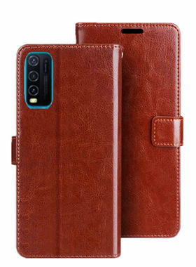 适用VIVO Y20 2020版手机壳翻盖皮套Y81S手机套V1732A保护套V1732