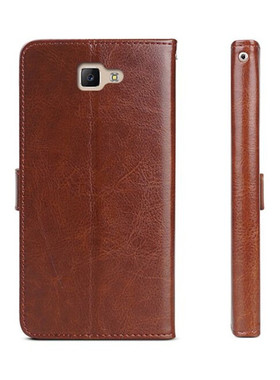 适用于三星J5prime保护套J7prime手机壳J2prime包翻盖皮套