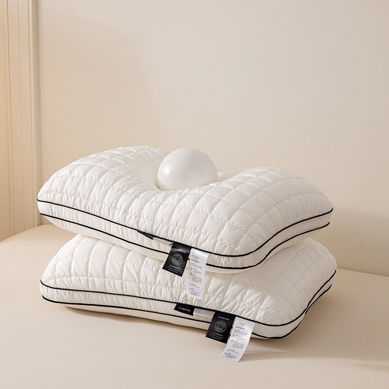 CY 新款高端云感泡芙枕蓬松饱满酒店枕助睡眠护颈枕头深睡枕芯,床上用品,枕头/枕芯,淘宝优惠券,粉丝福利购,淘宝优惠卷