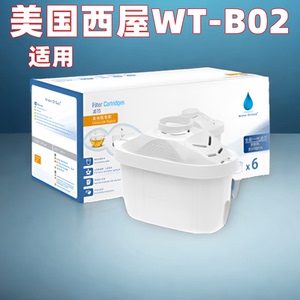 美国西屋净水壶通用滤芯